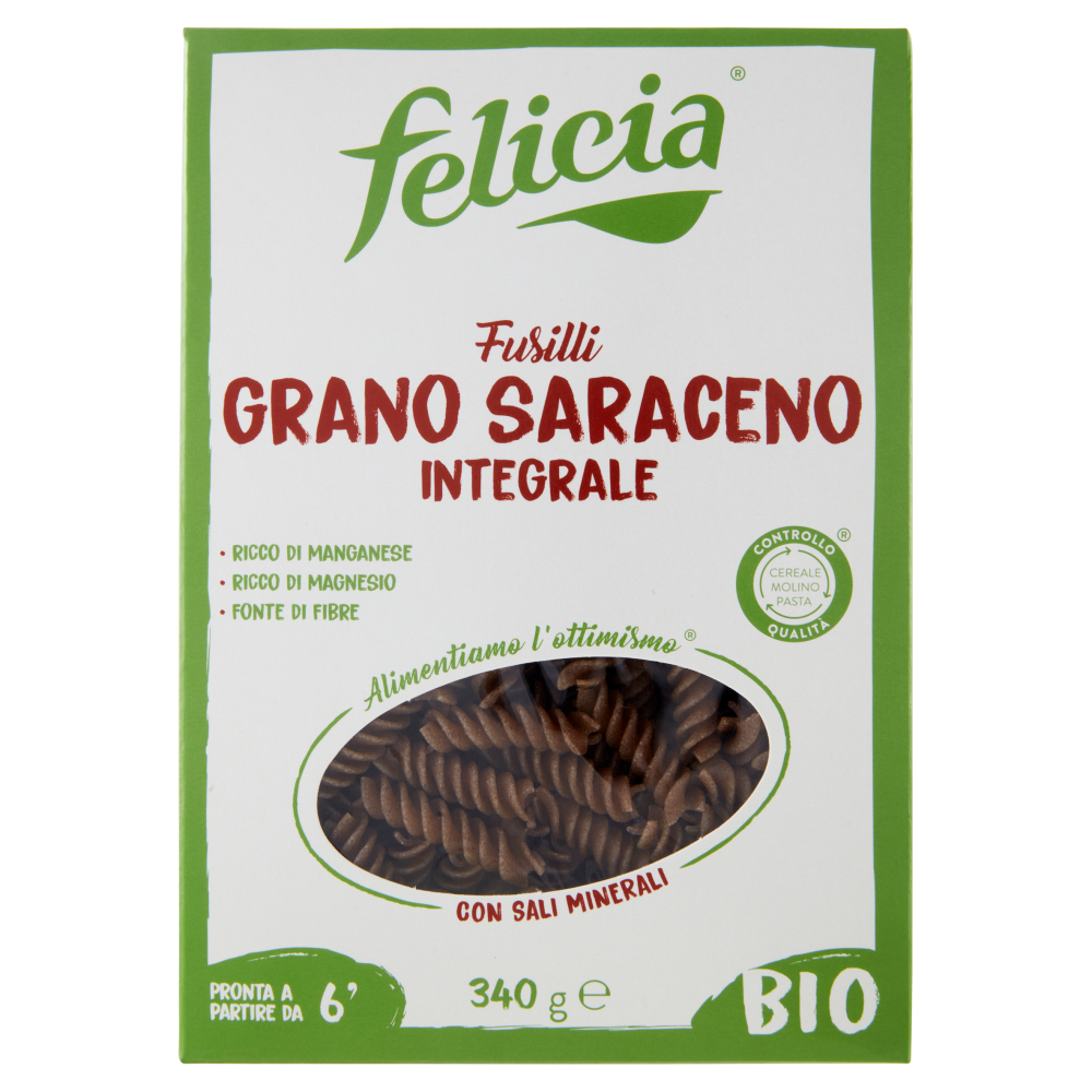 Alimenti senza glutine Farina di grano saraceno 375 g