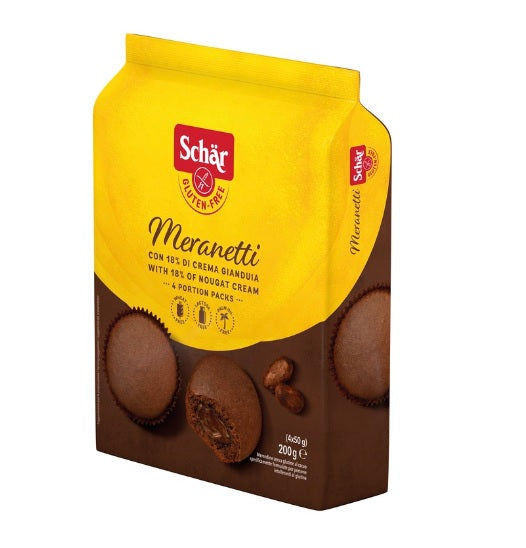 SL -Meranetti con Crema Gianduia SCHAR - 200g