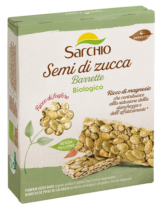 SL - Barrette Semi Di Zucca SARCHIO - 80g