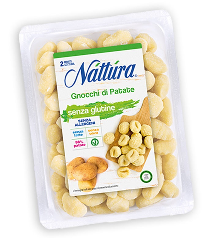 SL - Gnocchi Bio di patate NATTURA - 400g