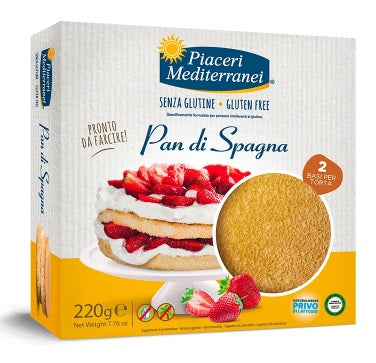 SL Pan di Spagna PIACERI MEDITERRANEI - 220G