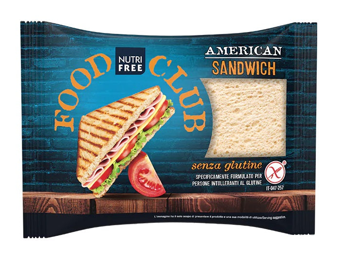 SL American Sandwich NUTRIFREE - 240g (4 da 60g)