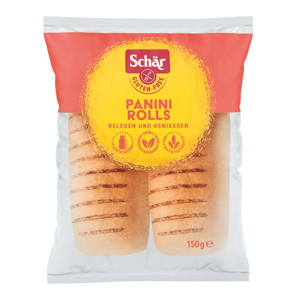 SL Panini Rolls SCHAR - 150g