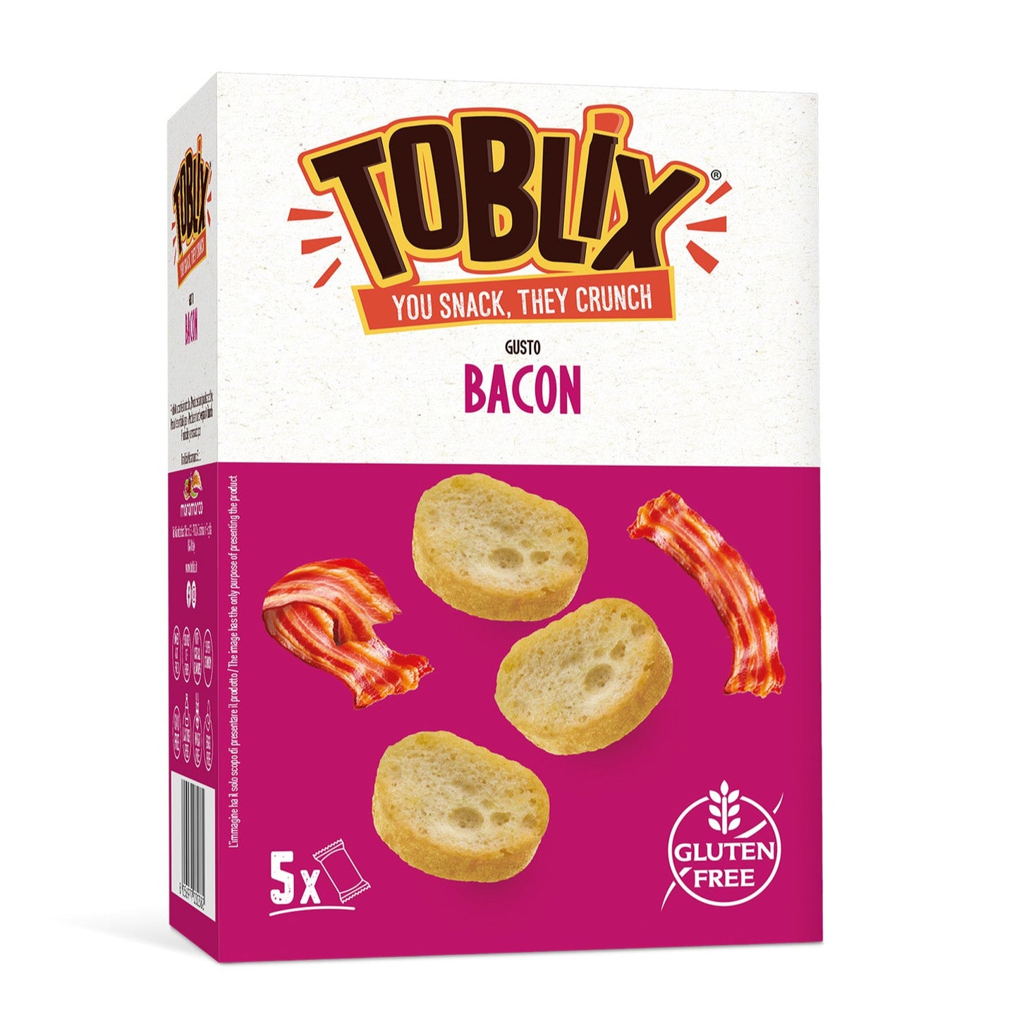 SL - Toblix Crostini Bacon MORAMARCO - 100g