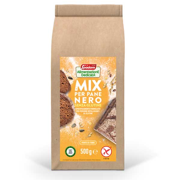 Nutrifree Mix per Pane Integrale Senza Glutine 1Kg