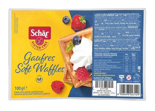 Soft Waffles SCHAR -  100g