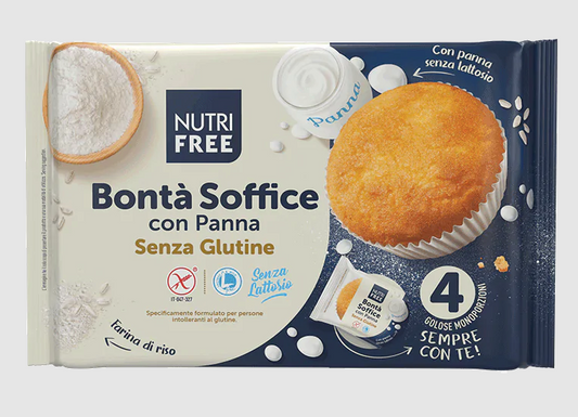 SL Bontà soffice con panna NUTRIFREE - 140g