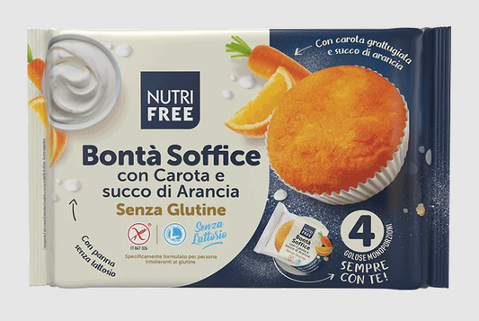 SL Bontà soffice con carota e arancia NUTRIFREE - 140g