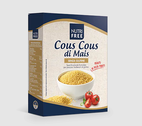 SL Cous Cous di mais NUTRIFREE - 375g