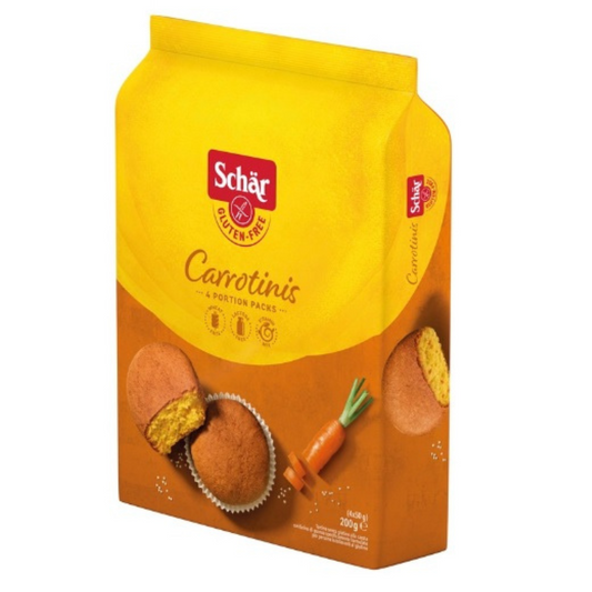 SL - Carrotinis Carota E Quinoa SCHAR - 200g