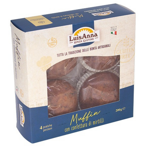 Muffin Mirtilli LUISANNA - 200g