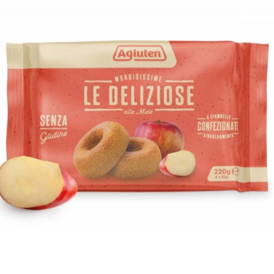 SL - Ciambelle alle mele AGLUTEN -  220g