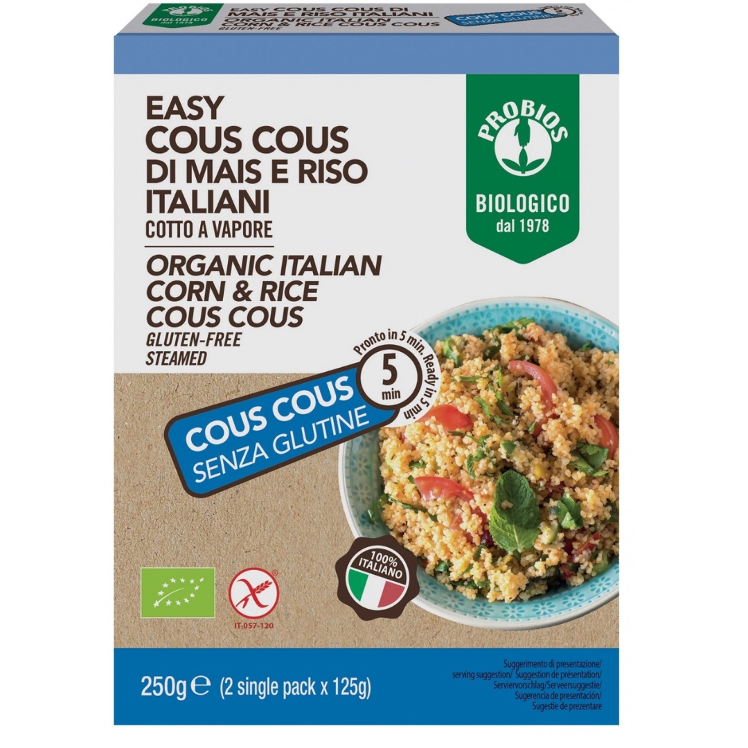 SL - Cous Cous di mais e riso PROBIOS - 250g