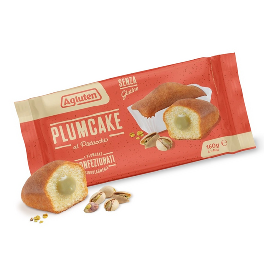 Plum Cake Pistacchio AGLUTEN -  160g