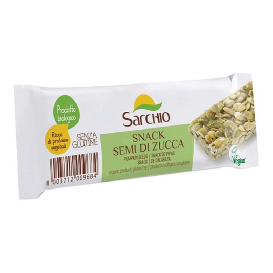 SL - Snack Semi Di Zucca Monoporzione  SARCHIO - 20g