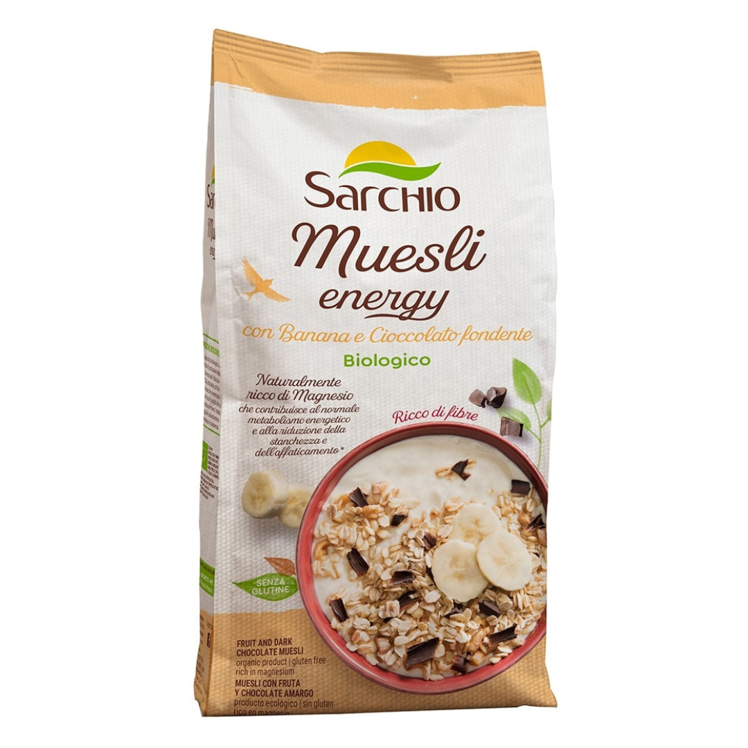 SL -Muesli Energy Senza Glutine SARCHIO - 250g