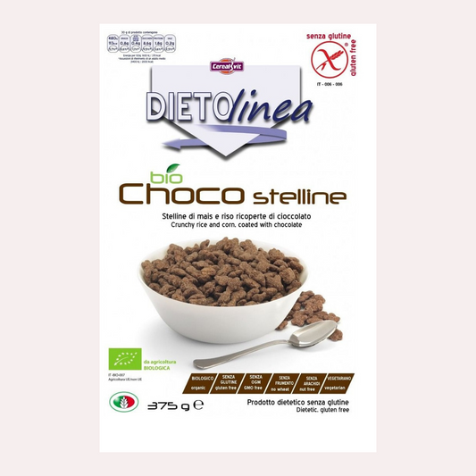 Bio Choco Stelline Senza Glutine  CEREALVIT - 375g