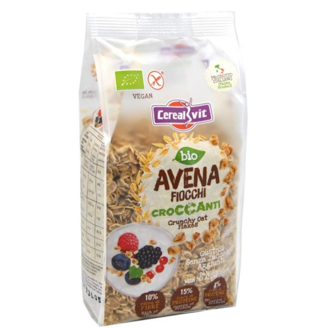 SL Fiocchi avena croccanti  CEREALVIT - 250g