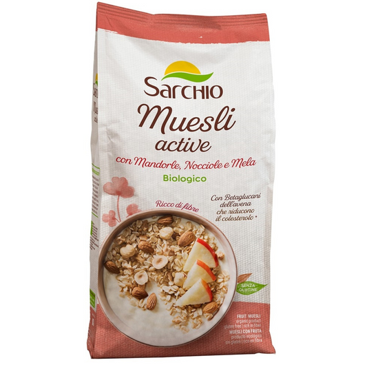 SL -Muesli Active Senza Glutine SARCHIO - 250g