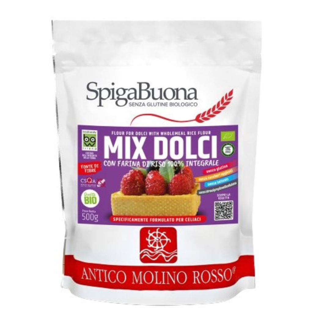 SL- Mix Dolci Semintegrale BIO SPIGA BUONA - 500g