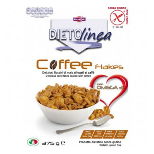 SL - Coffee Flakes Dietolinea CEREALVIT- 375g