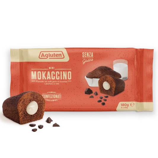 Plum Cake Mini Mocaccino AGLUTEN - 180g