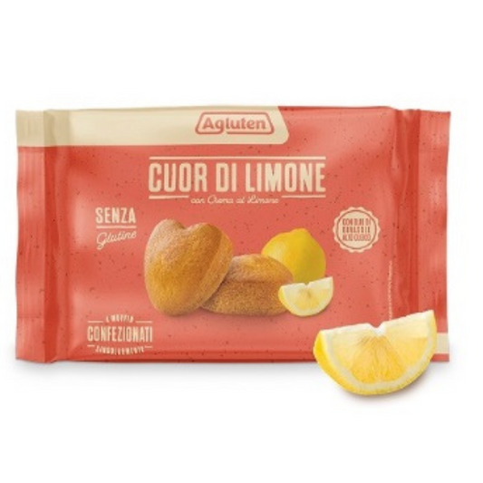 SL - Merendina Cuor Di Limone AGLUTEN -  150g