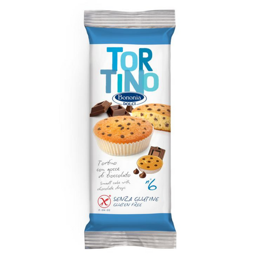 Tortino Con Gocce Di Cioccolato BONONIA - 252g