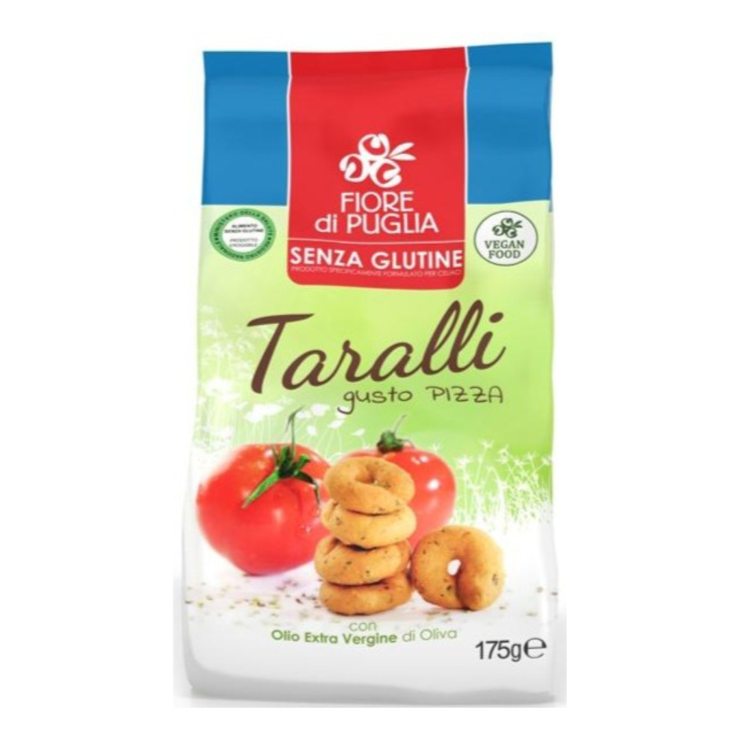 SL - Taralli alla pizza FIORE DI PUGLIA - 175g