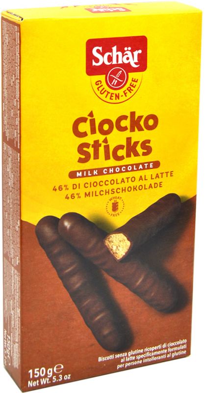 Chocko Sticks SCHAR - 150g