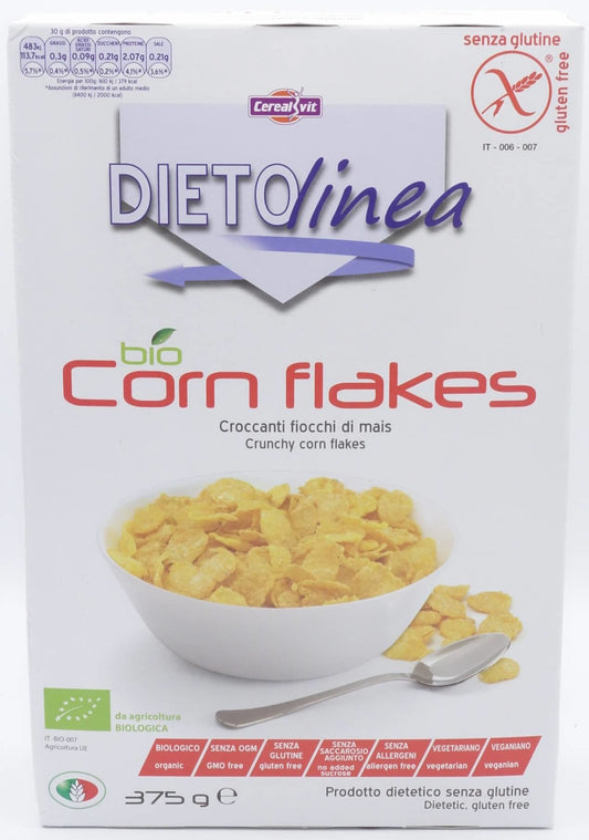 Corn Flakes Dietolinea CEREALVIT -Fiocchi di Mais- 375g