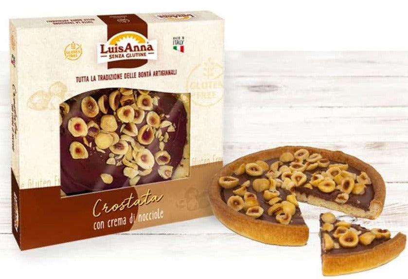 Crostata con crema di nocciole LUISANNA - 200g