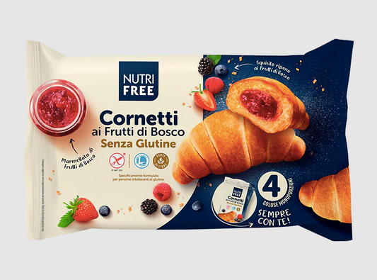 SL Cornetti ai frutti di bosco NUTRIFREE - 240g