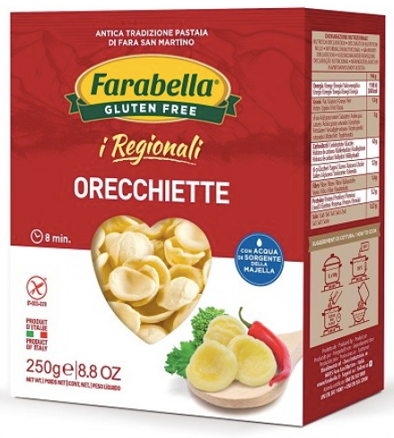 orecchiette senza glutine farabella