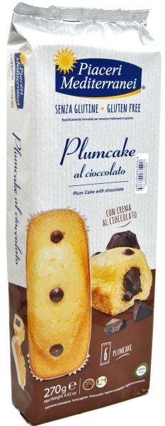 Plumcake al cioccolato PIACERI MEDITERRANEI - 270g