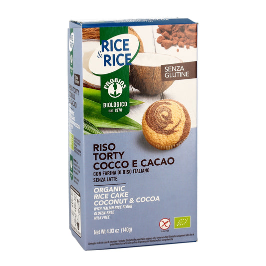 SL Torty Cocco e Cacao PROBIOS - 140g