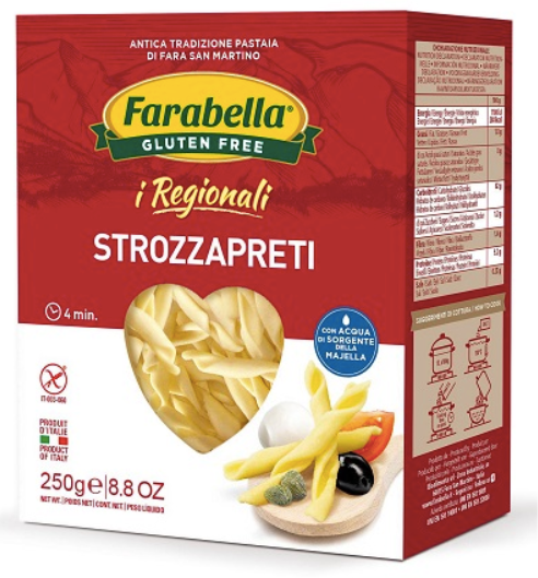 strozzapreti farabella senza glutine